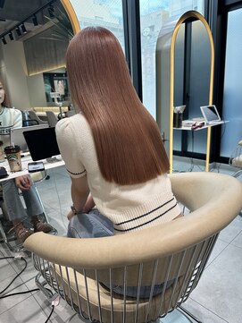 ロンドメリア 天神大名店(Lond Melia) ★前髪カタロググレーベージュレイヤーロングアッシュブラック★