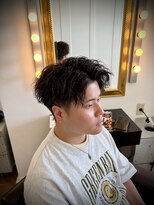 コワファースト  させぼ五番街店(COIFF1RST)&nbsp;ツイスパ×アップバング☆