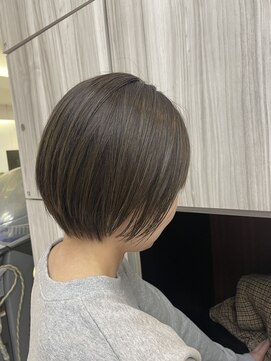 ノーム バイ アウラ(norm. by aura) 透明感カラー 赤味消しカラー ブリーチなしカラー