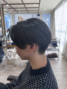 ラボヌールヘアーノーブル 新越谷店(La Bonheur hair noble) ハンサムショート/美髪ストレート/極上髪質改善