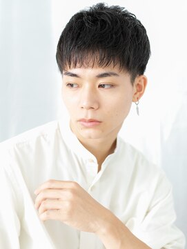 モッズヘアー メン 戸田公園店(mod's hair men) オーガニックカラー刈り上げツーブロックマニッシュb戸田公園