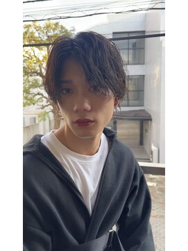 ヘアサロン ガリカ 表参道(hair salon Gallica) 【佐藤翼】シャドウパーマ/ほつれパーマ/波巻きパーマ