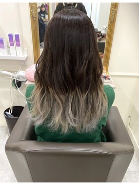 ファクトリーファイブ(Factory5) 【Factory5 やまぐち】裾カラーセミディグレージュ