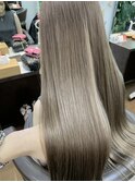 ミルクティーグレージュ