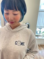 アイ(aii)&nbsp;インナーカラー、ショートカット