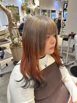 ナルヘアー 越谷(Nalu hair)&nbsp;セクションカラー/グラデーションカラー