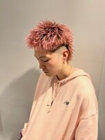 オーシャントーキョー(OCEAN TOKYO)&nbsp;ベリーアップバングスパイキーショートツーブロック