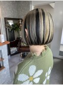 【えいじ】乾かすだけでまとまるミニボブ