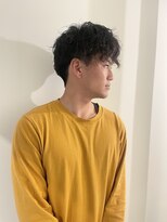 ユニコ(unico)&nbsp;メンズカット/パーマ/センターパート