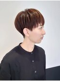 30代・40代・50代にオススメ 刈り上げコンパクトベリーショート