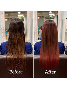 ポイントファイブバイソレイユ 藤沢店(.5 by SOLEIL) 髪質改善ヘアエステ【豊橋/髪質改善】