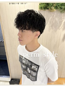 フリーラ 表参道(freera) メンズマッシュパーマ