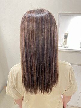 ヘアースペースブルーム リアン 岡町店(HAIR SPACE BLOOM Lien) 【岡町/ハイライト/サブリミックトリートメント】