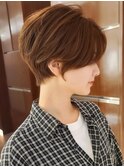 ショートボブ小顔カット大人ヘア髪質改善30代40代50代表参道青山