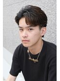 ビジネスショートジェントルバック刈り上げツーブロック短髪