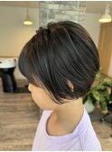 ショートボブ
