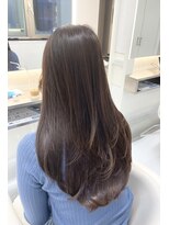 ピュクシス(pyxis) スタイリングが簡単！ロングレイヤースタイル