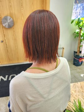 ルノン リー(LUNON:re) puttu×orangeブラウンStyle☆