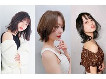 ロジ イン トゥバレー(LOWG in TOWVALLEY)の雰囲気（ショートも得意です♪【髪質改善縮毛矯正】【酸性ストレート】）