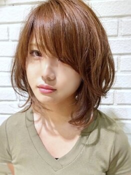アブー(Aboo)の写真/実力派スタイリストによる“似合わせ”を追求したカット技術で、あなたの魅力を引き出します☆小顔魅せも◎