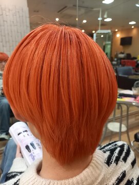 シャンプーボーイ ORANGE