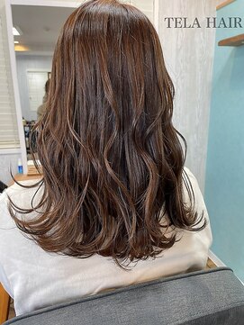 テーラヘアー 成田店(TELA HAIR) ゆるふわセミディー【TELAHIAR】