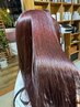 雨や汗でも広がらない☆ストリートメント+カット13200→11000