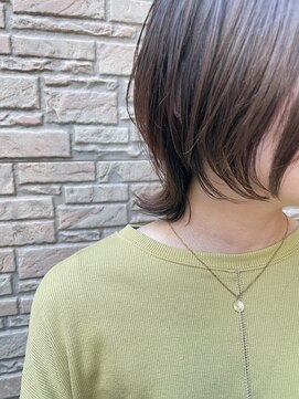 ルミヘアー 金沢駅西口店(Lumi hair) ウルフカット