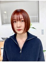 セイル(Sail)&nbsp;顔周りレイヤー×ボブ[淡路駅]