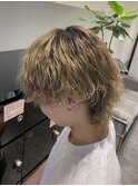 波巻きパーマ　【OAK戸塚　中鉢】