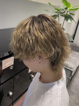 オーク 戸塚(OAK) 波巻きパーマ　【OAK戸塚　中鉢】