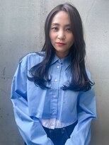 ソワリー 栄(THOiRY)&nbsp;THOiRY【女性らしい柔らかヘア】似合わせ小顔艶髪ゆる巻きロング