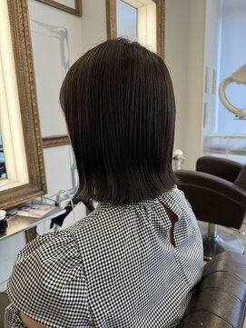 コワファースト 大分(COIFF1RST) シンプルボブ