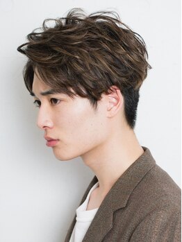 アーカイブ(Archive)の写真/【眉デザイン取扱いアリ】デザインカラー/トレンドのヘアスタイルを得意とするハイセンスなStylistが集結