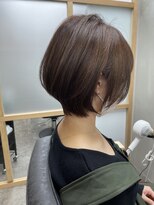ルーム(room)&nbsp;◎首が綺麗に見える丸みショートボブ