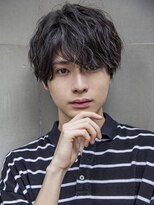 【小久保style】韓国マッシュニュアンスパーマグレーベージュ