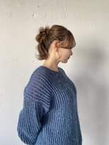 リル 茅ヶ崎(Liru:)&nbsp;【花鈴】アップスタイル/カチモリヘア