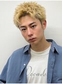 【Lond GULLMAN江村】スパイキーショート/ツイスパ