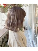 lavender ash