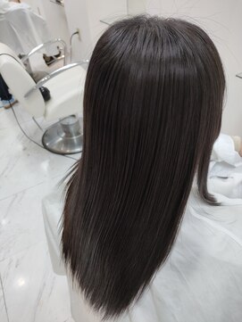 ヘアポジションにかほ 縮毛矯正
