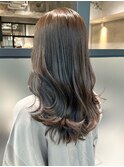秋色透明感カラーオリーブカラーくすみベージュ_ba494721
