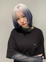 〈派手髪デザインで周りと違うハイトーンStyle〉は華音にお任せ◎　@mune_gem