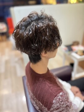 エル バイ ファースト(L by first) 【L by first】MIXツイストスパイラルパーマ