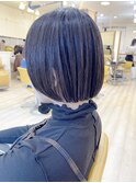 【morio成増/児玉】ミニボブ　暗髪