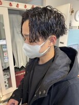 テトラ バイ ネオリーブ 横浜西口店(tetra by neolive)&nbsp;横浜★ツイストスパイラルパーマ