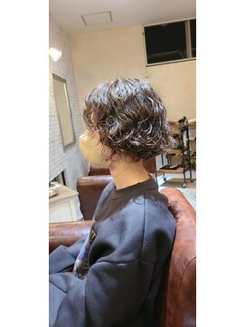 ヘアーアトリエルキナ(hair atelier LUCINA) ボブパーマ