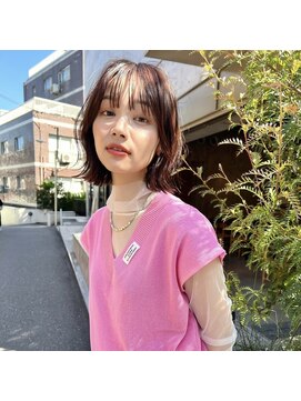 マイティ バイ エイチ(mighty by H) レイヤーボブ