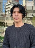 メンズ ニュアンスレイヤーパーマ