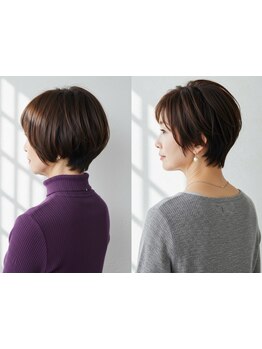 人気のN.カラー・イルミナカラーで、オシャレ白髪染め☆艶感・透明感のあるグレイカラーもお任せください！