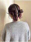 《hinari 》リボンツインアレンジ〇